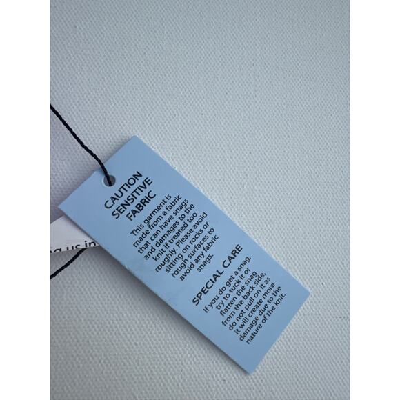 JMP The Label Textured Knit Bikini Bottoms - Purple (M) - Picture 3 of 7